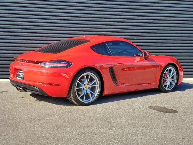 2024 Porsche 718 Cayman S