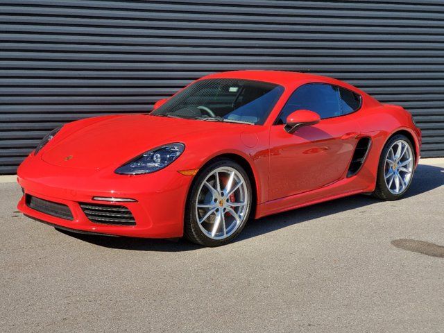 2024 Porsche 718 Cayman S