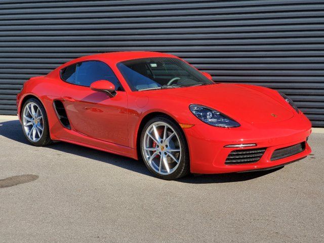 2024 Porsche 718 Cayman S