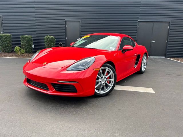 2024 Porsche 718 Cayman S