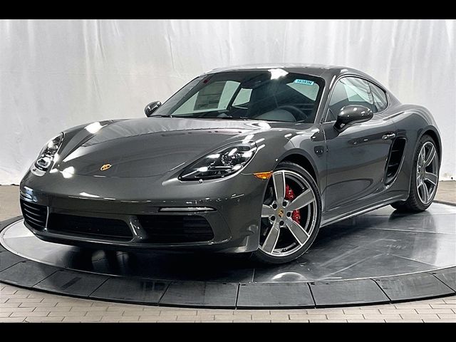 2024 Porsche 718 Cayman S