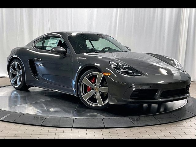 2024 Porsche 718 Cayman S