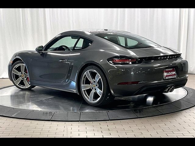 2024 Porsche 718 Cayman S