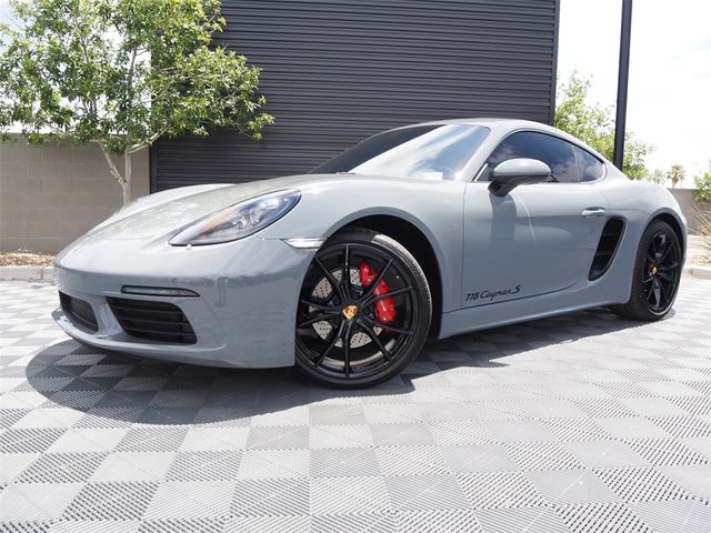 2024 Porsche 718 Cayman S