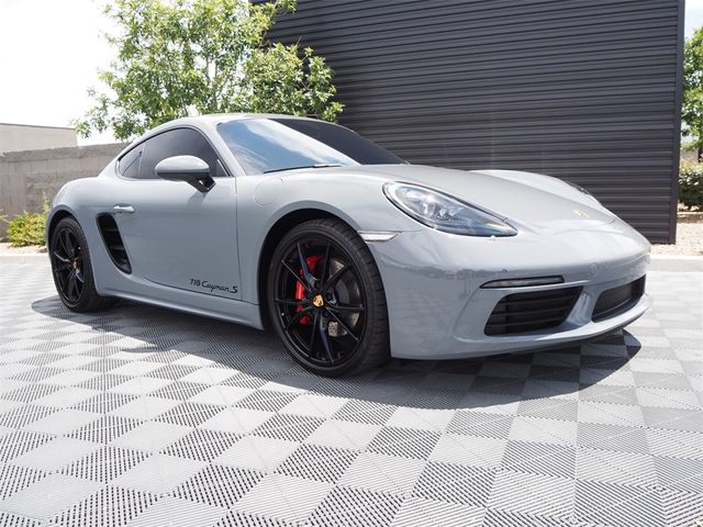 2024 Porsche 718 Cayman S