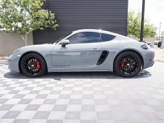 2024 Porsche 718 Cayman S