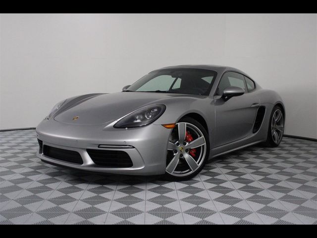 2024 Porsche 718 Cayman S