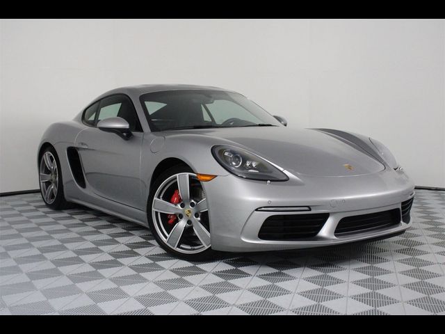 2024 Porsche 718 Cayman S