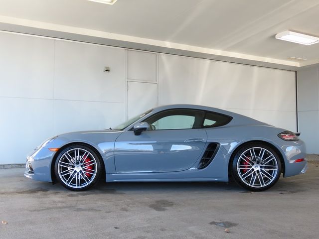 2024 Porsche 718 Cayman S