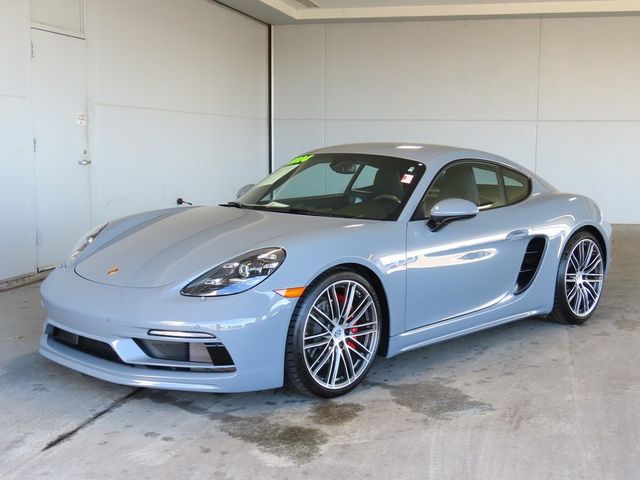 2024 Porsche 718 Cayman S