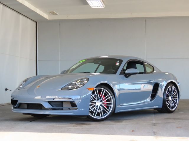 2024 Porsche 718 Cayman S