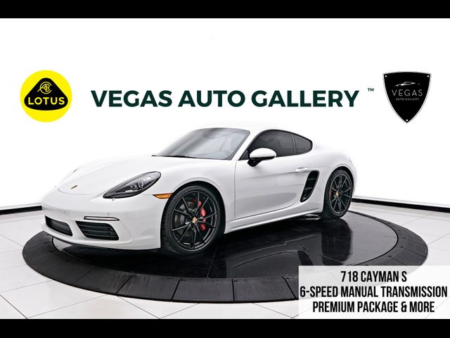 2024 Porsche 718 Cayman S