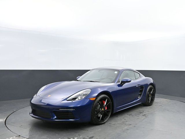 2024 Porsche 718 Cayman S