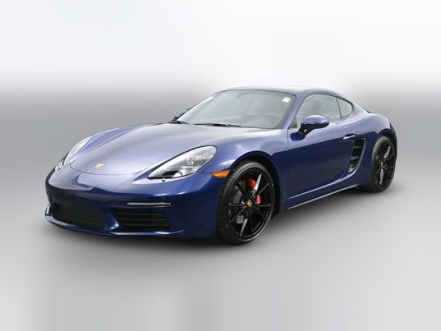 2024 Porsche 718 Cayman S