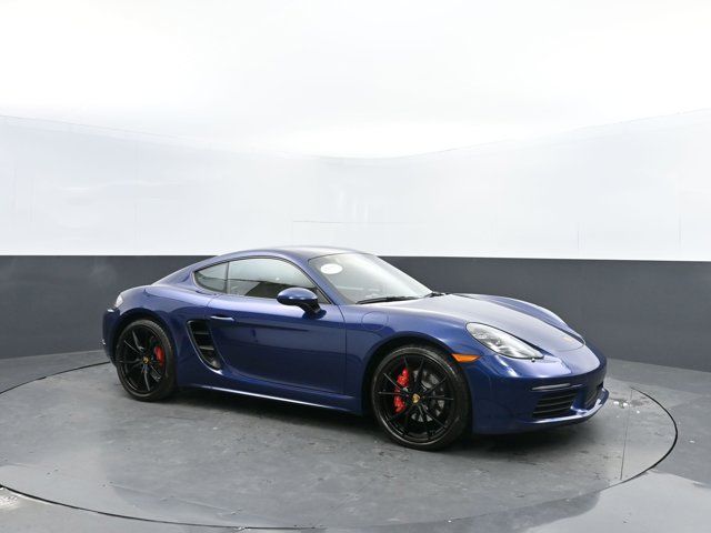 2024 Porsche 718 Cayman S