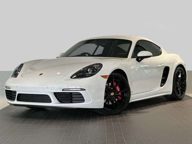 2024 Porsche 718 Cayman S