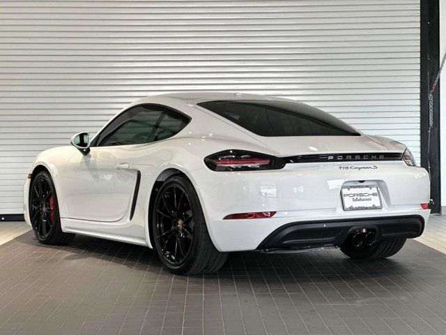 2024 Porsche 718 Cayman S