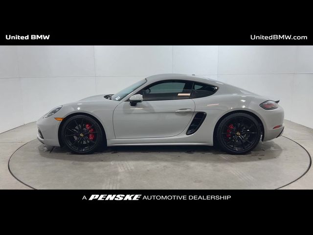 2024 Porsche 718 Cayman S