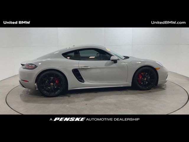 2024 Porsche 718 Cayman S