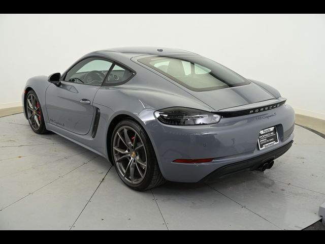 2024 Porsche 718 Cayman S