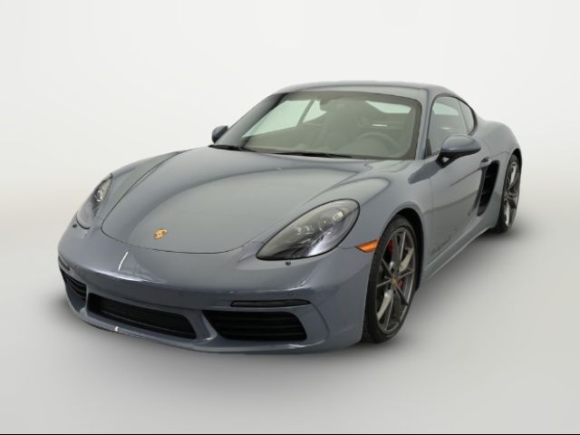 2024 Porsche 718 Cayman S