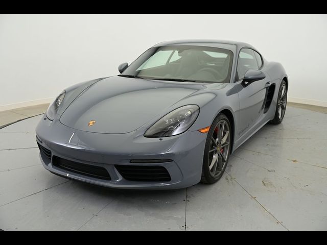 2024 Porsche 718 Cayman S