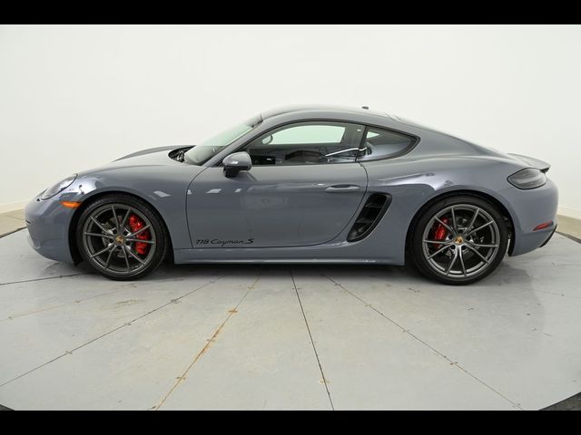 2024 Porsche 718 Cayman S