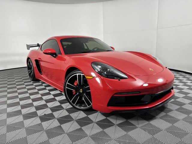 2024 Porsche 718 Cayman S