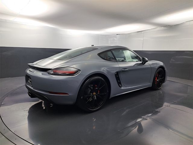 2024 Porsche 718 Cayman S