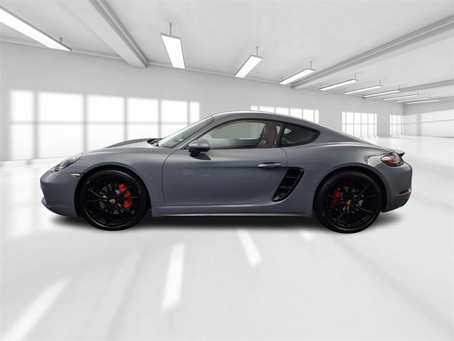 2024 Porsche 718 Cayman S