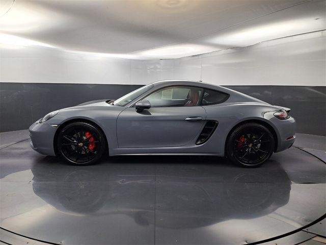 2024 Porsche 718 Cayman S