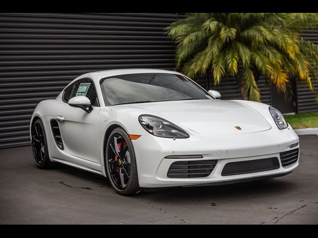 2024 Porsche 718 Cayman S