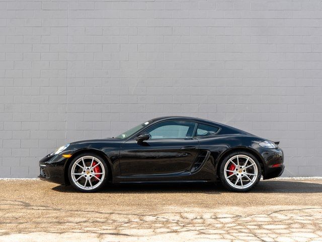 2024 Porsche 718 Cayman S