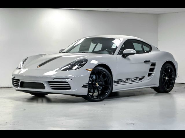 2024 Porsche 718 Cayman Style Edition