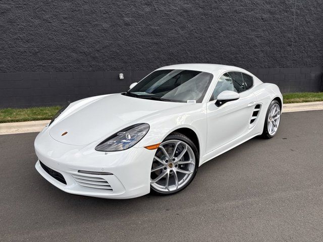 2024 Porsche 718 Cayman Style Edition