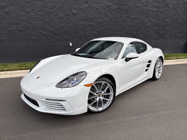 2024 Porsche 718 Cayman Style Edition