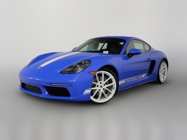 2024 Porsche 718 Cayman Style Edition