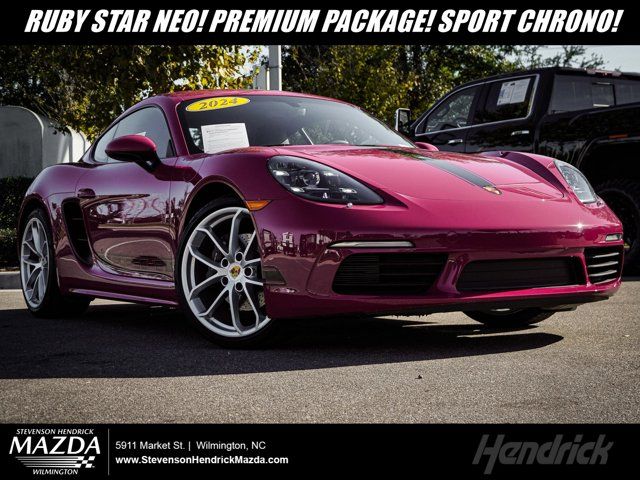 2024 Porsche 718 Cayman Style Edition