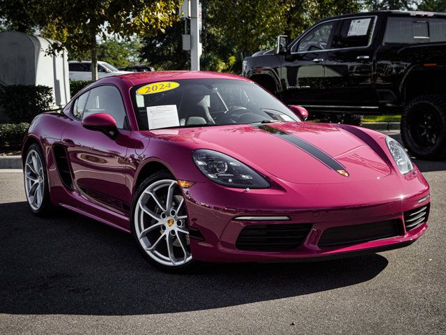 2024 Porsche 718 Cayman Style Edition