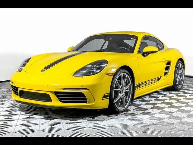 2024 Porsche 718 Cayman Style Edition