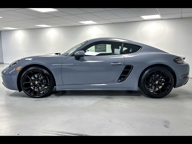 2024 Porsche 718 Cayman Style Edition