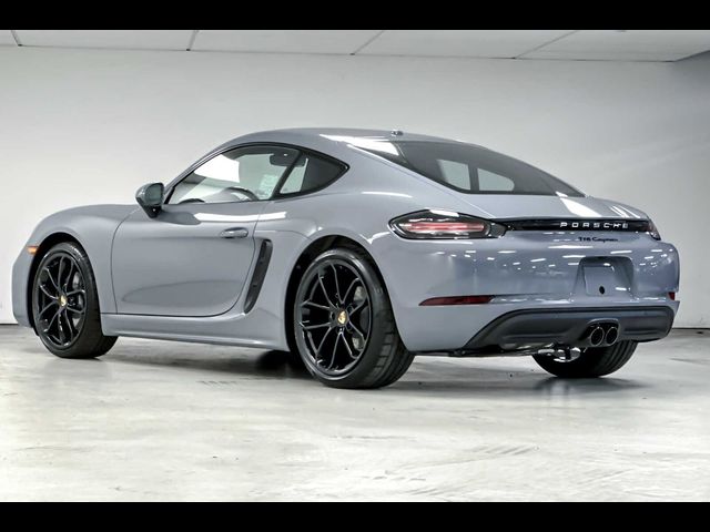 2024 Porsche 718 Cayman Style Edition