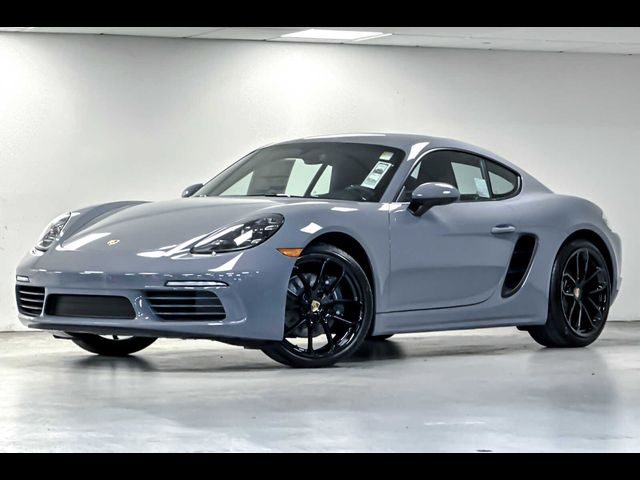 2024 Porsche 718 Cayman Style Edition