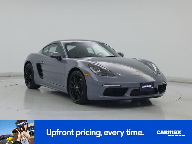 2024 Porsche 718 Cayman Style Edition