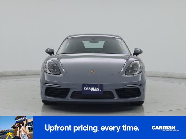 2024 Porsche 718 Cayman Style Edition