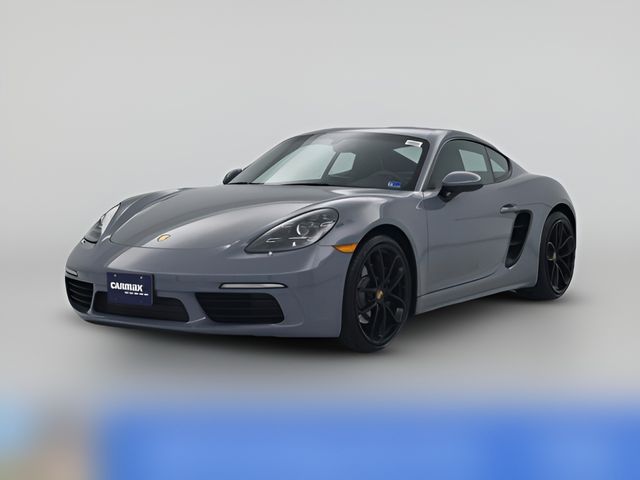 2024 Porsche 718 Cayman Style Edition