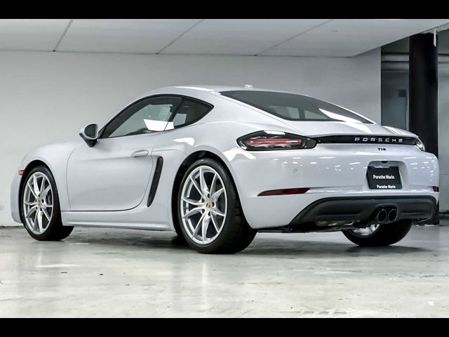 2024 Porsche 718 Cayman Style Edition