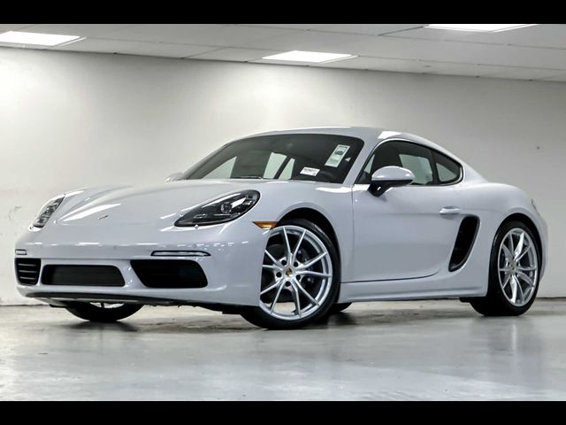 2024 Porsche 718 Cayman Style Edition