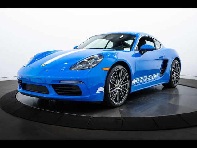 2024 Porsche 718 Cayman Style Edition