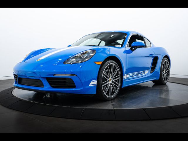 2024 Porsche 718 Cayman Style Edition